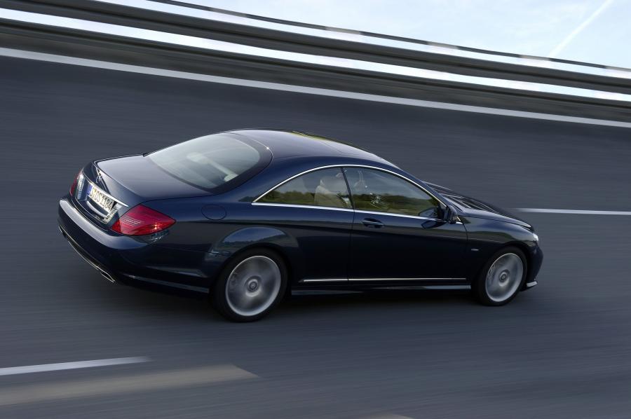  Mercedes-Benz CL-Class 2011 года  (фото 10 из 54)